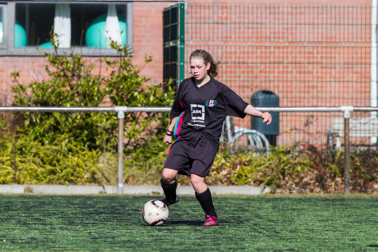 Bild 207 - B-Juniorinnen SV Henstedt-Ulzburg - MTSV Olympia Neumnster : Ergebnis: 0:4